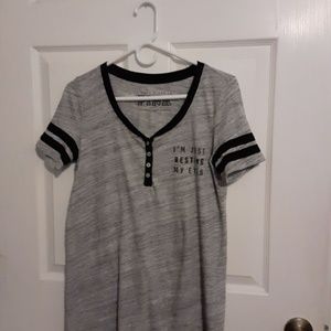 Pink Vs Sleep T Shirt Xs